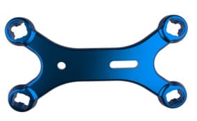 Variable Angle X-Shape Locking Compression Plate(TC20)